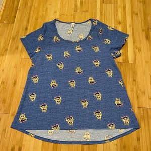 NWOT LulaRoe Miss Piggy Classic T